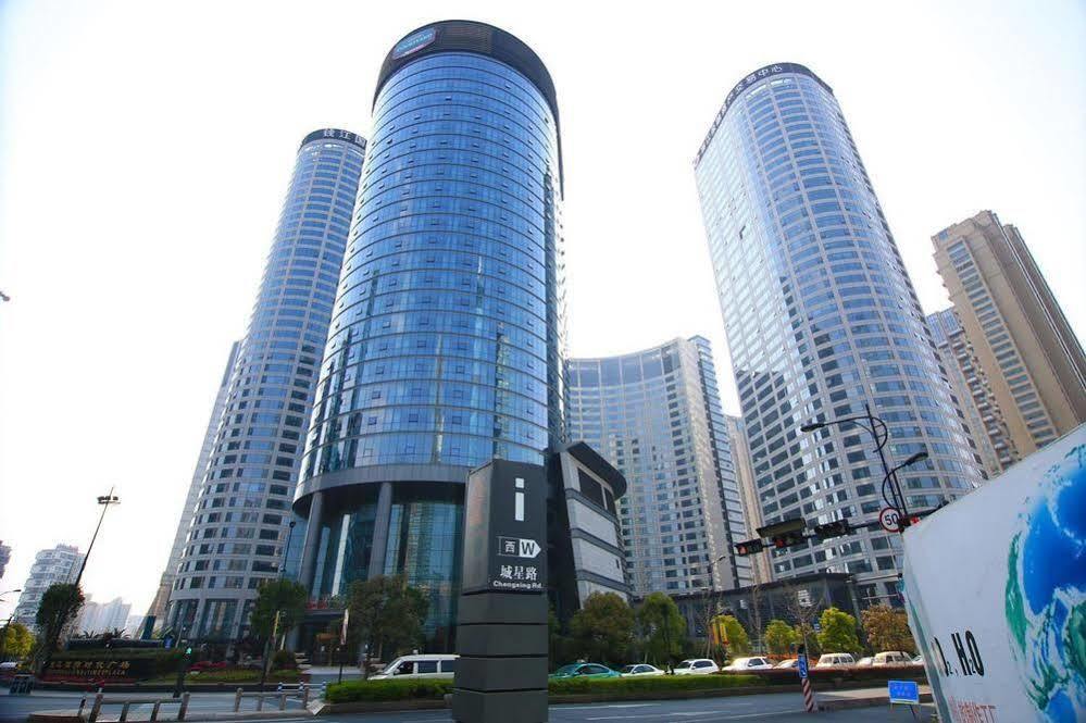 Sixiangjia Hotel Apartment Chang-čou Exteriér fotografie