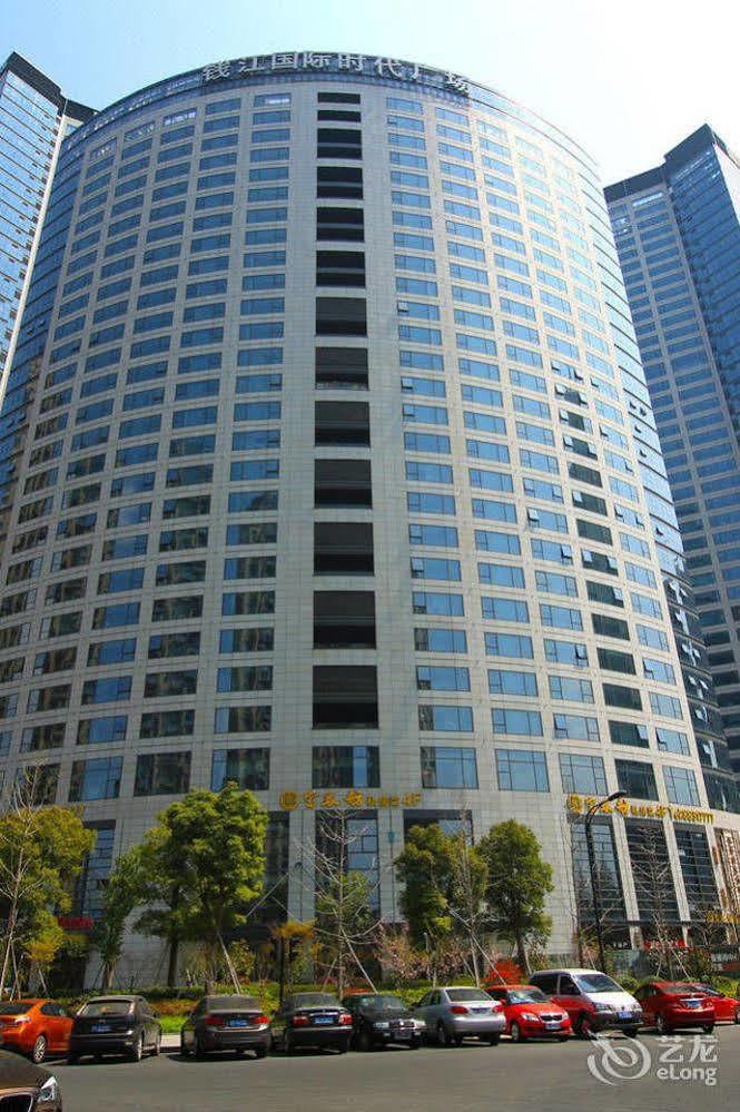 Sixiangjia Hotel Apartment Chang-čou Exteriér fotografie